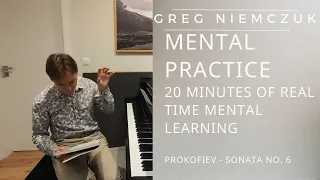 The most powerful way of practicing music - Mental practice away from piano - Greg Niemczuk TUTORIAL