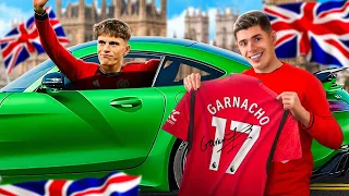 ZDOBYŁEM AUTOGRAF PIŁKARZA MANCHESTERU UNITED 🔥