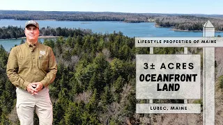 Oceanfront Land Under $100K | Maine Real Estate