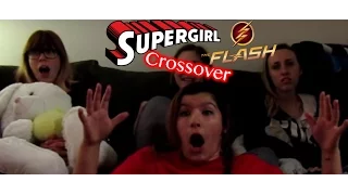 Supergirl The Flash Crossover