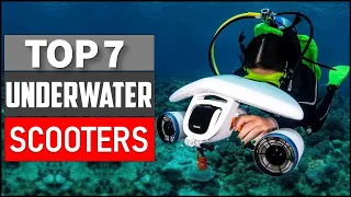 TOP 7 BEST UNDERWATER SCOOTERS FOR 2024 (Top 5 Picks )