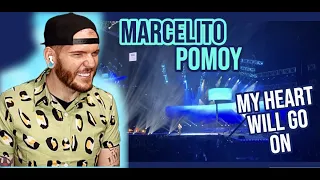 Marcelito Pomoy REACTION - My Heart Will Go On Marcelito Pomoy REACTION - Celine Dion classic!