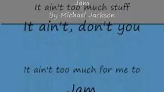 Jam by Michael Jackson with lyrics and video clip