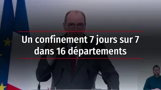 Confinement : l’essentiel des annonces de Jean Castex