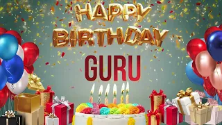 Guru - Happy Birthday Guru