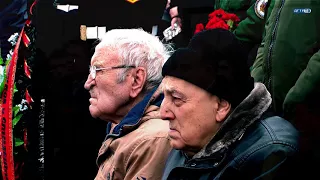 Митинг в ДГТУ посвященный 75-летию освобождения Ростова