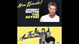 That's Awesome ! Steve Burton & Bradford Anderson  with Johnny Wactor (Brando, GH)!