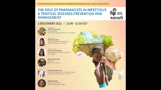 The role of pharmacists in infectious & tropical diseases prevention and management