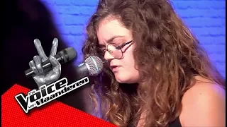 Melanie zingt 'Samson' | Q-Live Sessie | The Voice van Vlaanderen | VTM