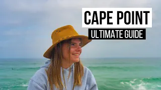 CAPE POINT NATURE RESERVE - This CAN'T be missed on your Cape Town Trip!