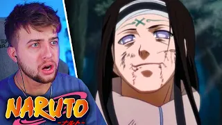 NEJI SACRIFICES HIS LIFE😨 Naruto Episode 115-117 Reaction