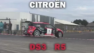 Citroën DS3 R5 - Rally, Drift, Pure Sound, Acceleration