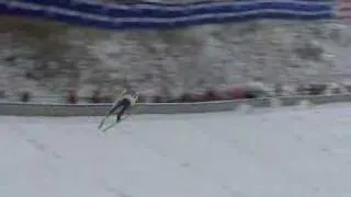 Robert Kranjec Kulm 2010 200m