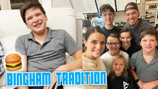 BINGHAM FAMILY TRADITION | HANGING WITH HIS COUSINS FROM THIS IS HOW WE BINGHAM