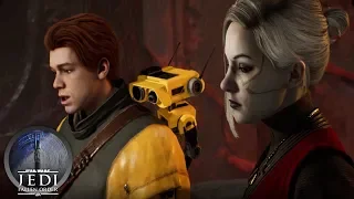 Star Wars Jedi Fallen Order | Nightsister Merrin on Dathomir | Star Wars Games