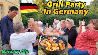 My Abschied Party in Germany 🇩🇪Ang Germany niprai American ao ......