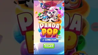 Juego para niños panda pop