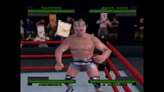 WWF Attitude (N64) Round 1 Match 2: Faarooq vs Road Dogg vs Bradshaw vs Jeff Jarrett