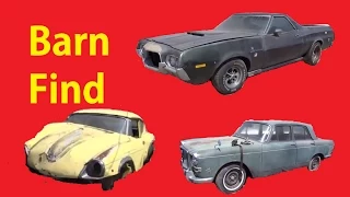 Barn Find Video Classic Cars Walkaround British & Euro Car Review
