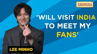 Lee Minho Interview | The Star Shares A Special Message For Fans In India | Pachinko | AppleTV+