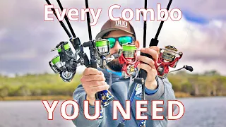 Every Fishing Combo You Need | Tackle Talk - Tacklewest TV