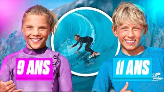 2 prodiges du surf français chez les grands ! (Ethan Fernandez & Charlie Leguay)