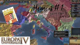 Europa Universalis IV Неаполь!!! 1 серия готовимся восстать!