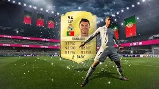 КРИШТИАНУ РОНАЛДУ В ПАКЕ | TOTS RONALDO 99 | TOTY RONALDO 99 | RONALDO IN A PACK