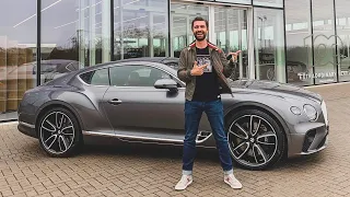 IT'S HERE! Collecting My NEW Bentley Continental GT