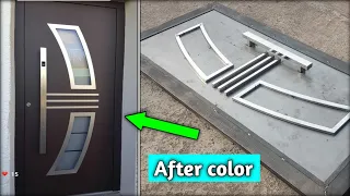 How to make entrains gate for balcony | Door pattern main gate design