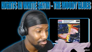 IT GOT MOODY!! | Nights In White Satin - The Moody Blues (Reaction)