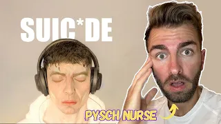 Ren made me cry at the end | Ren - Su!cIde | Psych Nurse Reacts