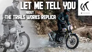 The History Of The Royal Enfield Trials Works Replica