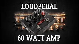 Laney Ironheart LOUDPEDAL | 60 Watt pedalboard amp | Foundry Series
