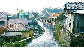 Heavy Rain in Early 2024 Refreshes Mountain Villages | Beautiful and Comfortable Village to Live in