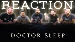 DOCTOR SLEEP - Final Trailer REACTION!!