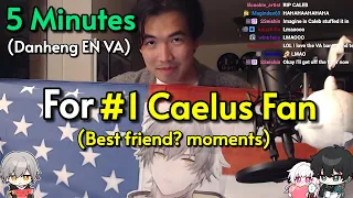 5 Minutes for Nicholas (Danheng EN VA) Cealus Best freind? moments