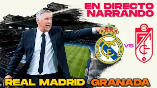 🔴 DIRECTO | REAL MADRID vs GRANADA | COMENTANDO EN VIVO LA LIGA 2021-22