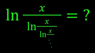 Let's Simplify A Nice Logarithmic Expression