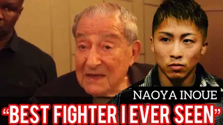 “Inoue Is The Best Fighter I Ever Seen In The 60 Yrs I’ve Been In Boxing.” Says Bob Arum.