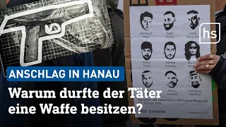Waffe des Hanau-Attentäters steht im Fokus des U-Ausschusses | hessenschau