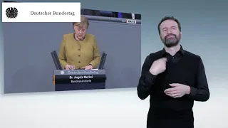 Gebärdensprachvideo: Opposition unzufrieden mit Bund-Länder-Beschlüssen zur Corona-Krise