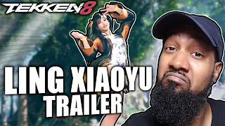 Tekken 8 LING XIAOYU Trailer! She Looks GREAT!