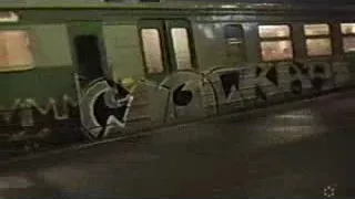 граффити фильм - русский стиль (graffiti film  Russian Steel)