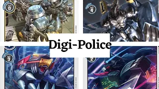 Updated! D-brigade/ Digipolice deck profile Bt15/16