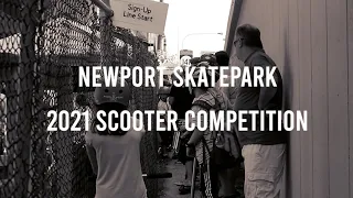 Newport Skatepark July 2021 Scooter Competition (Official Re-cap Video)