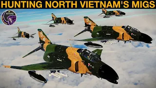 1967 Vietnam War: Operation Bolo - Knocking Out VPAF's Migs | DCS Reenactment