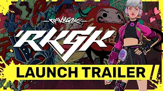 RKGK / Rakugaki - Launch Trailer