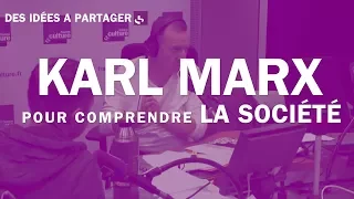 Raoul Peck : "Karl Marx pour comprendre la société"