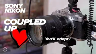 Sony On Nikon ZFC, Z50, Z6 II, Z7, Z9 Via ETZ21 NEW MEGADAP Adapter | 24-105mm V 24-120mm Matt Irwin